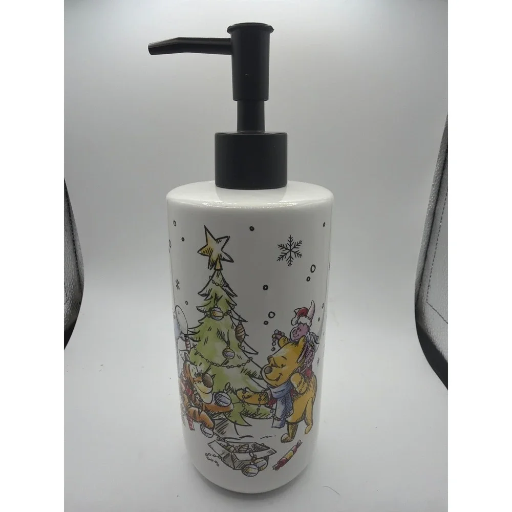 Disney Winnie The Pooh Bathroom Holiday Vanity Set Of 2